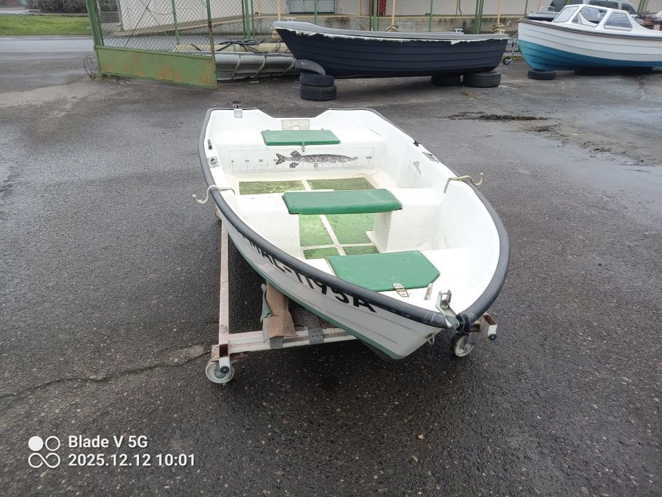 Łódka 310m + wiosła