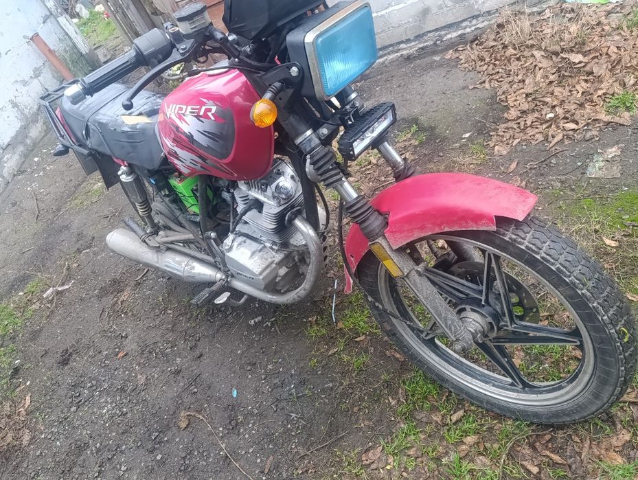 Продам вайпер 125