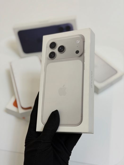 •АКЦІЙНА ЦІНА• Новий Iphone 17 Pro Max (E-sim, NG) 256, 512•