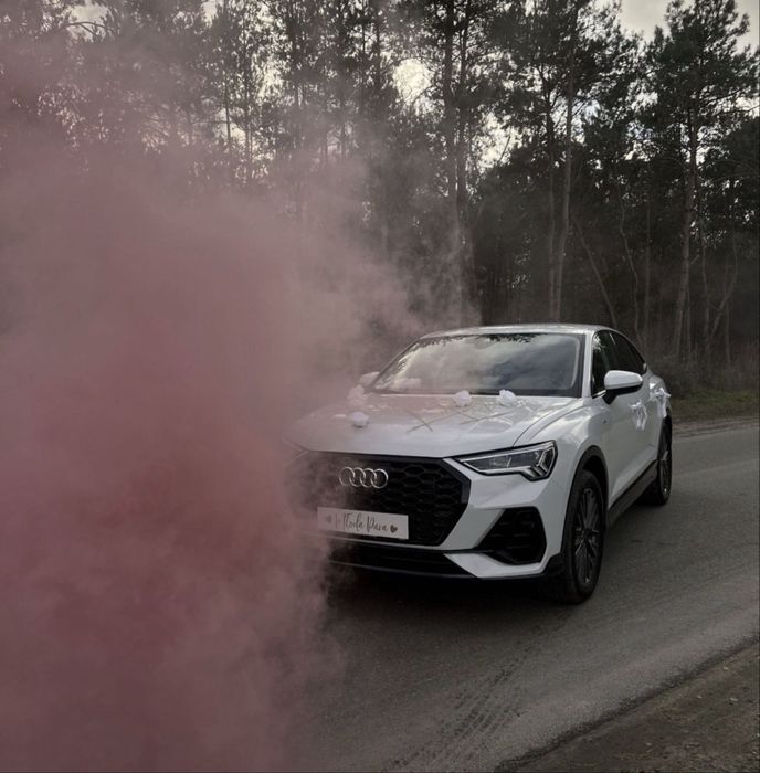 Auto do ślubu Audi S-Line Q3 Sportback