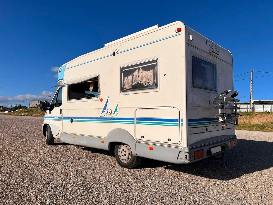 Fiat Ducato Cristal 590 2.8 TD | 126.310 km