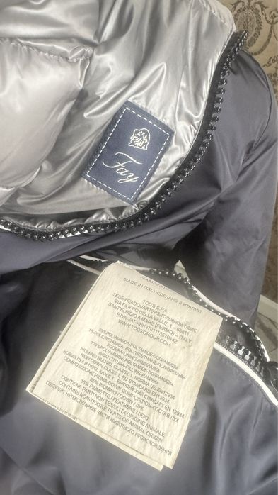 Пуховик fay оригинал