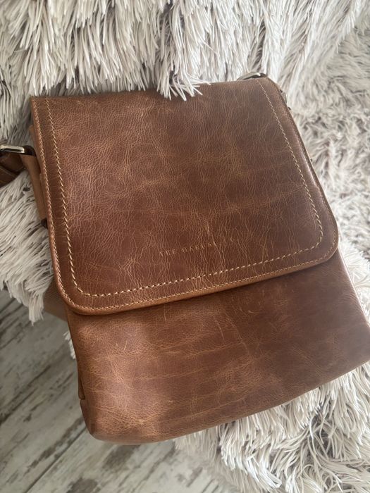 Сумка чоловіча шкіряна