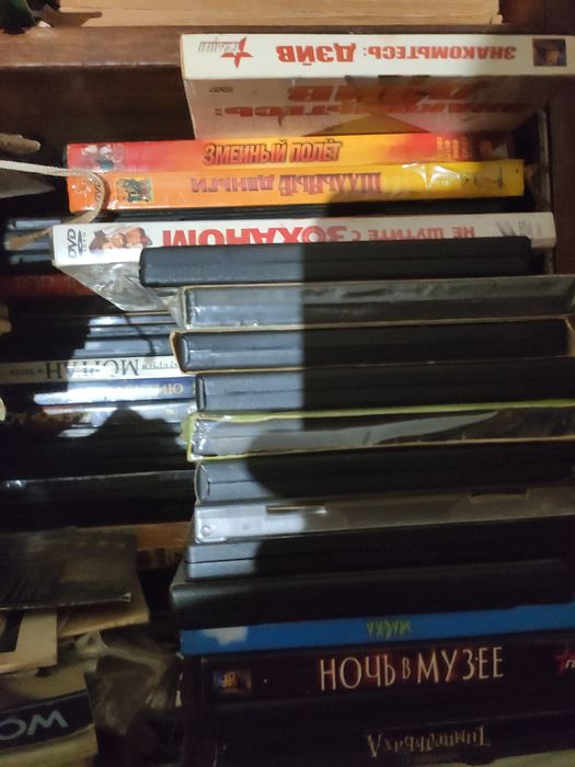 Колекційні диски музика фільми