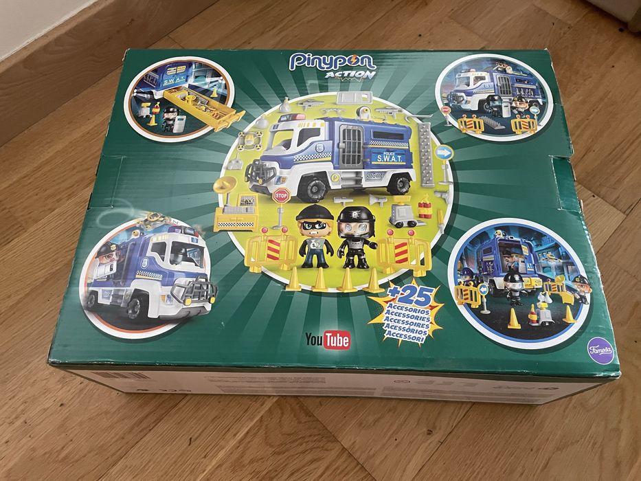 Pinypon action policia