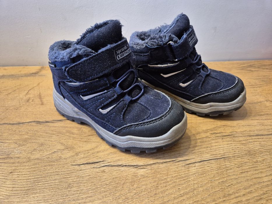 Buty zimowe kozaki Sprandi r. 28