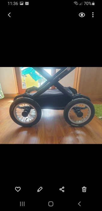 Pierwszy wózek do 8.mies.