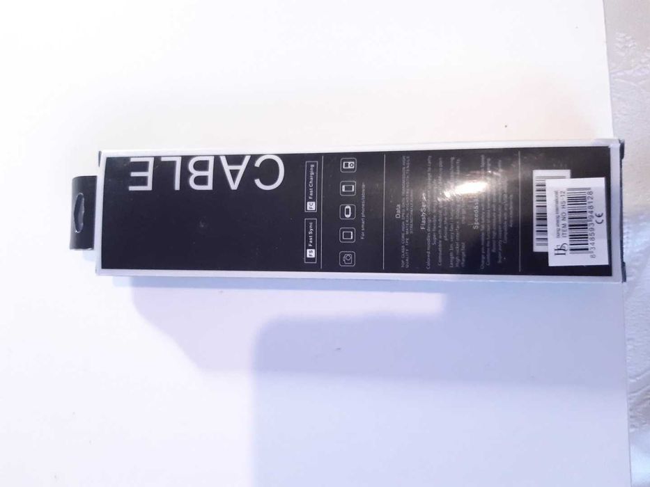 Kabel USB – Lightning (1m, 2.1A)