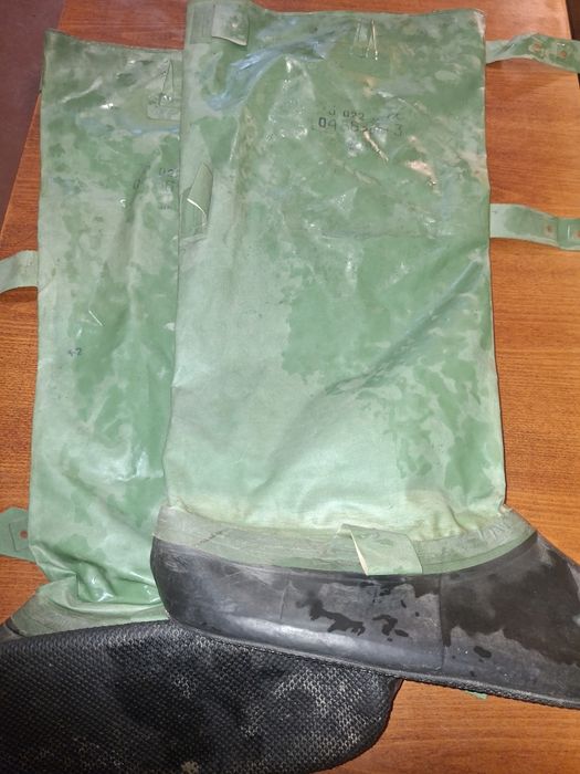 Сапоги заброды для зимней рыбалки