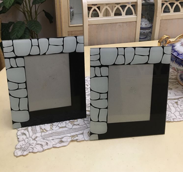 2 Molduras de Vidros da Celos Decor