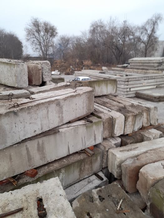 Блоки фундаментные бу плиты бу дорога б/у кирпич бу