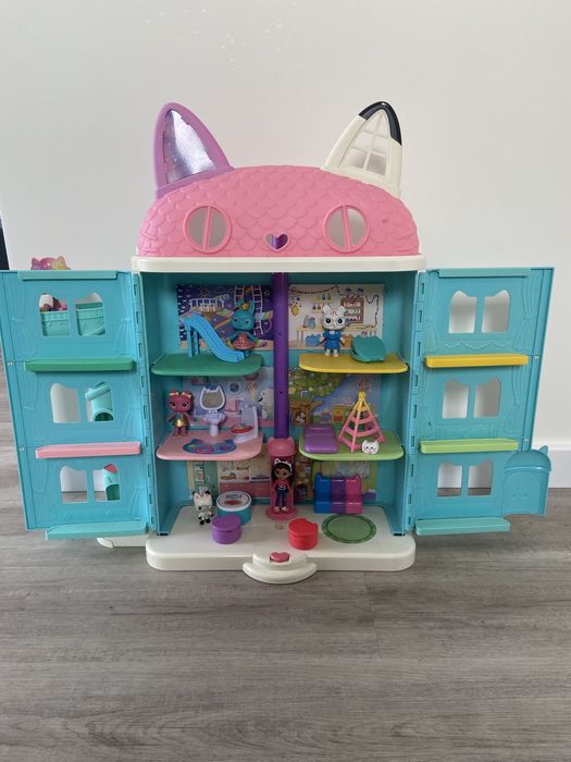Koci Domek Gabi figurki plus akcesoria