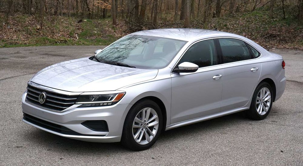 Volkswagen Passat SE      2020