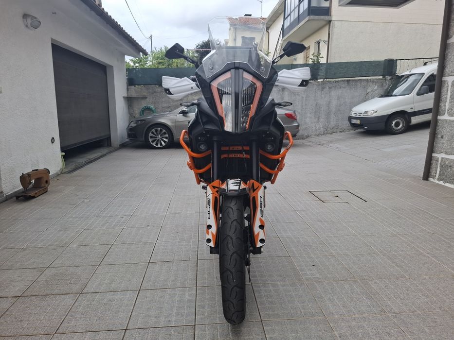 KTM Super Adventure R de 2020