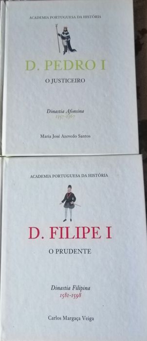 Coleção Livros Academia Portuguesa da História