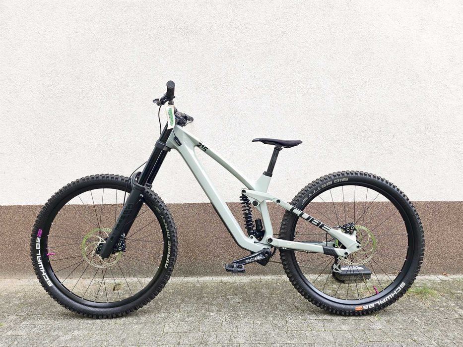 FV23% - JAK NOWY Cube Two15 HPC SLX 29 / rozm. M / carbon / FOX 40 / SRAM GX DH / Rower górski DH