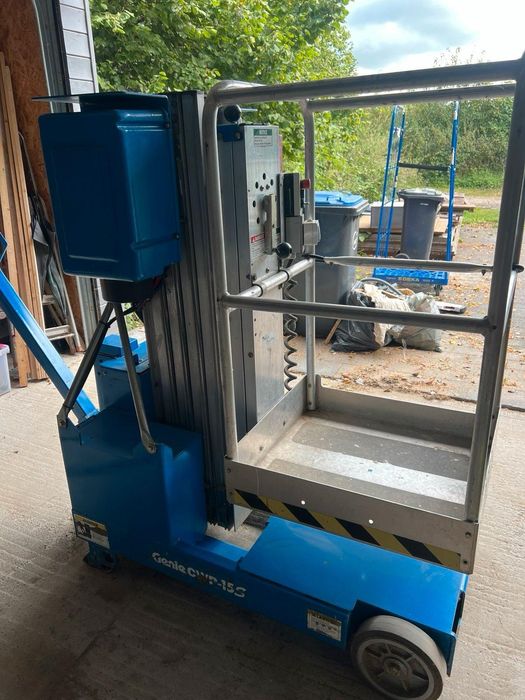 Podnośnik  Genie 15 S,  zwyżka, stan bdb, polecam!