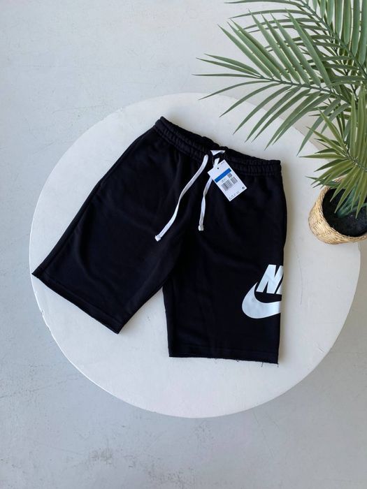 Чоловічі спортивні шорти найк Nike big logo найк big swoosh