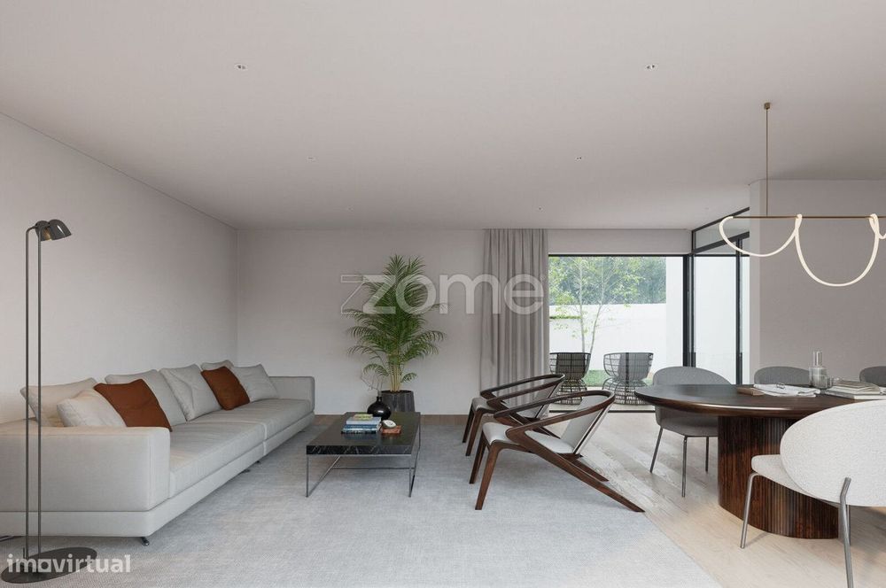 Moradia T3+1 nova, com jardim e piscina - Gandra Hills Villas