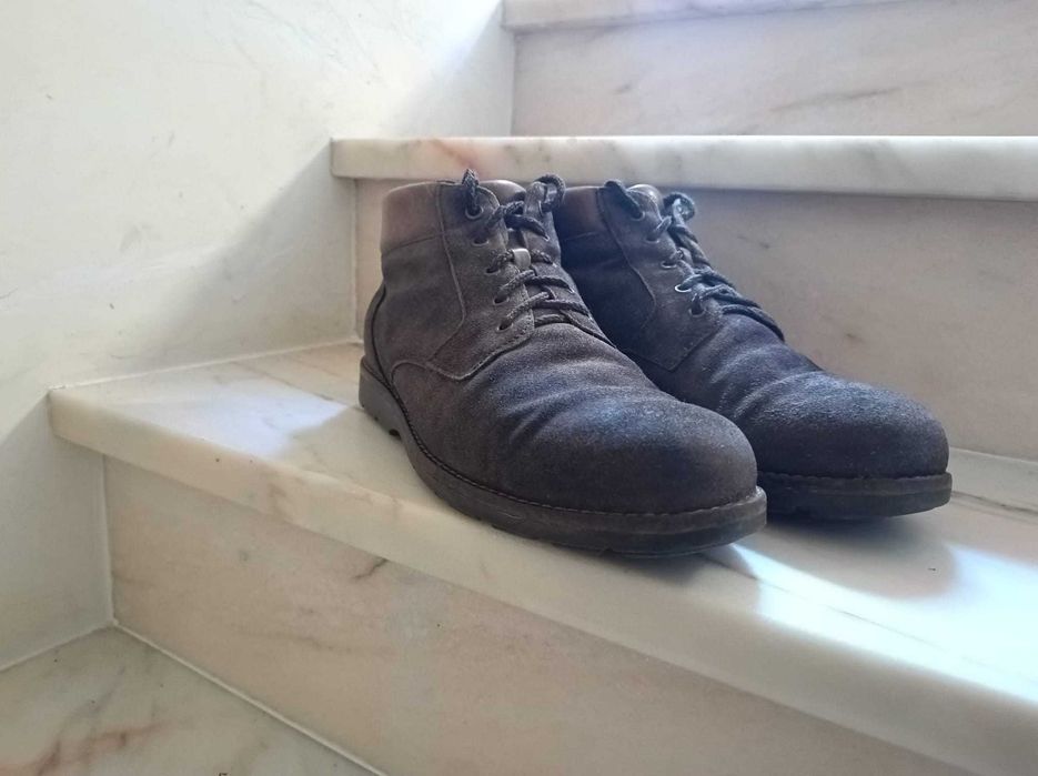 Botas Portuguesas Camurça