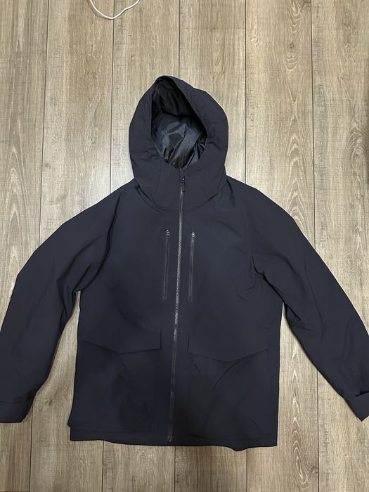 Uniqlo пуховик парка оригінал