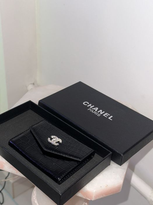 Portfel Chanel polysk