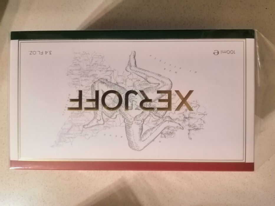 Xerjoff Naxos 100ml (Оригінал) — Повний комплект + NFC