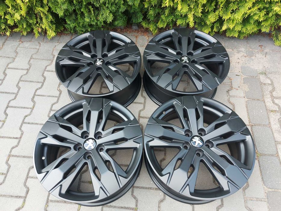 18x7.5J 5x108 et49 Peugeot 3008, 5008, 308, 508, Citroen C4 C5 DS MAT