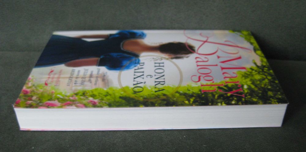 Honra e Paixão de Mary Balogh NOVO