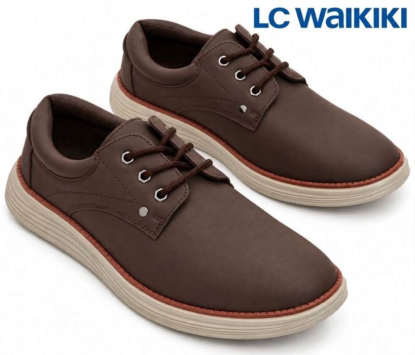 Чоловічі кросівки р.40-46 на товстій підошві lc waikiki/лс вайкікі. фірмова туреччина