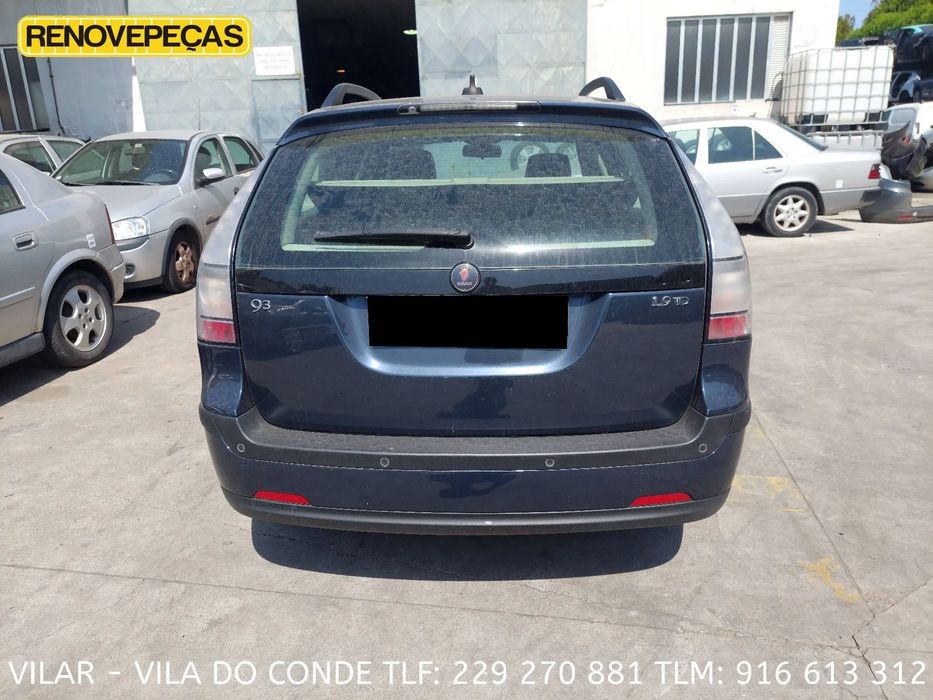 Para peças SAAB 9-3 Station Wagon (YS3F)