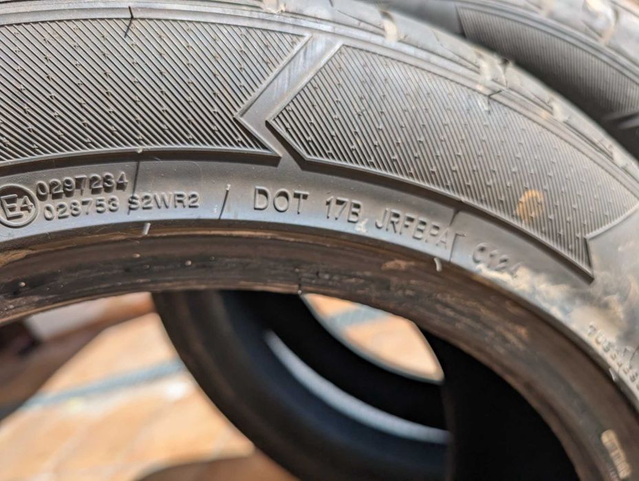 2 pneus fronway eurus08 215/55r17