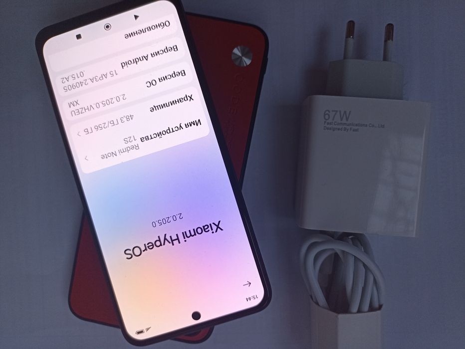 Xiaomi redmi note 12s