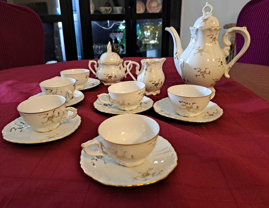 Serviço de Café  9 Peças