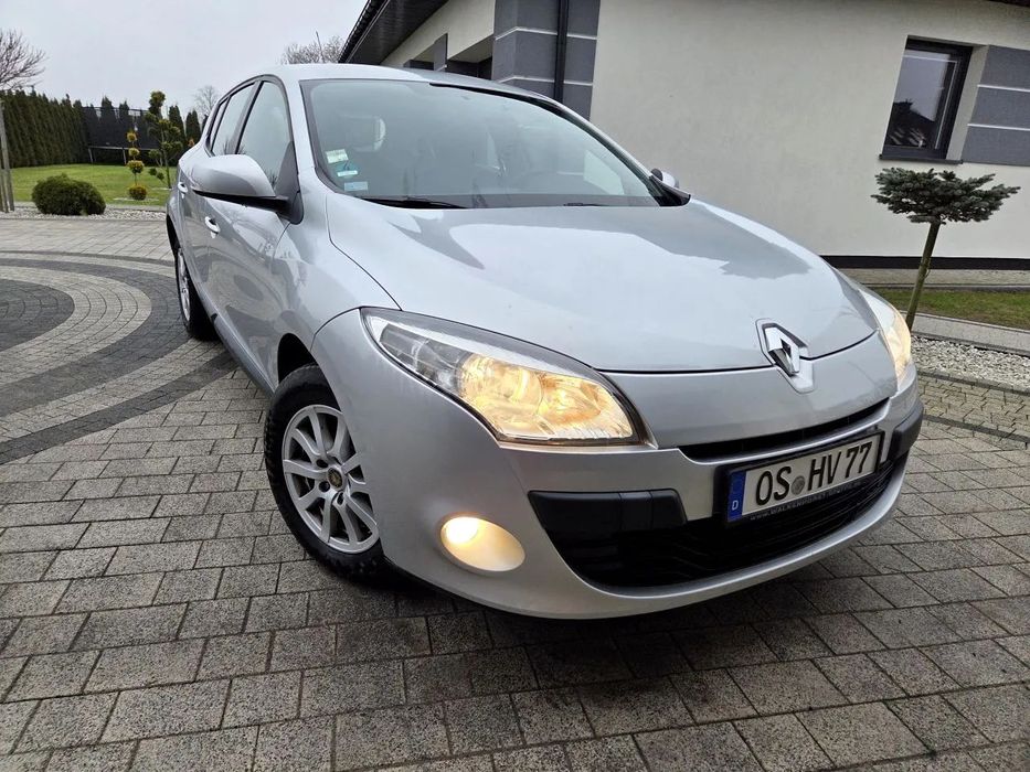 Renault Megane 1.6 Benzyna, 100 KM, 100% Bezwypadkowa, Serwisowana, Klima, Alu R15