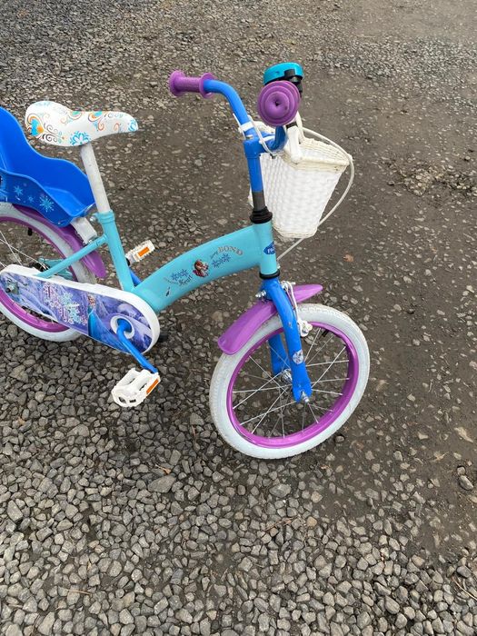 Rower kola 16 kraina lodu