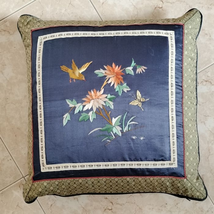 2 almofadas de artesanato da India