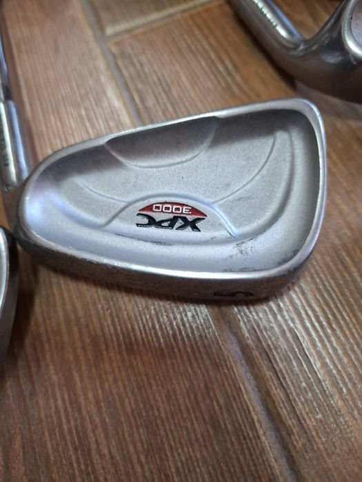Equipamento golf