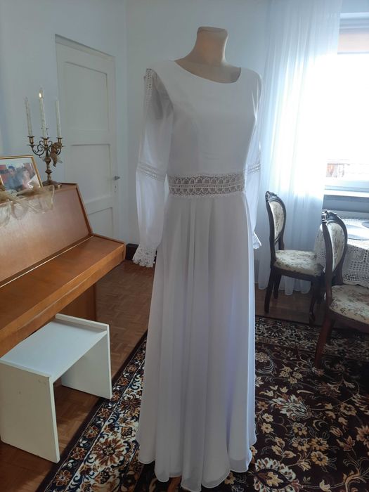 Suknia ślubna w stylu boho