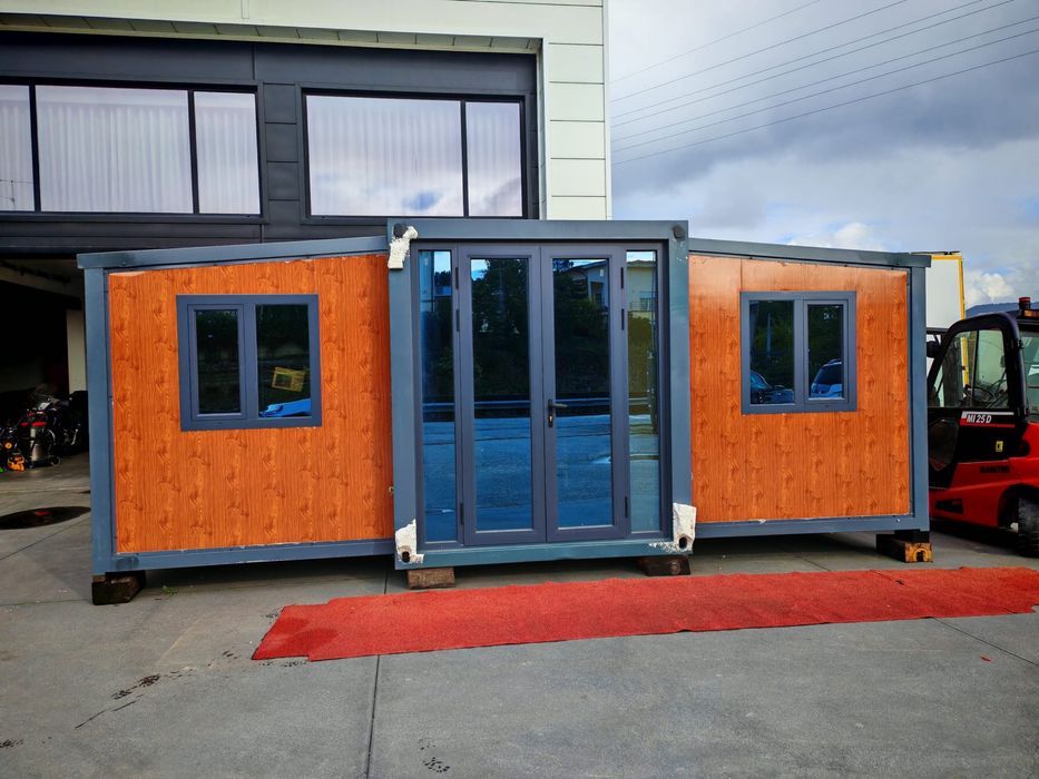 Casa modular expansivel