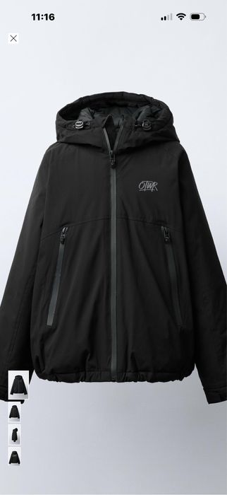 Дуже крута куртка фірми Zara,розмір 128 см