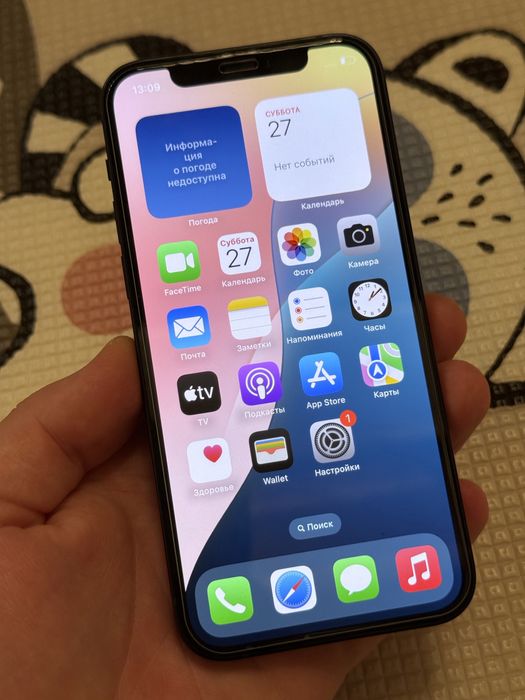 iPhone 12 64Gb Black Neverlock