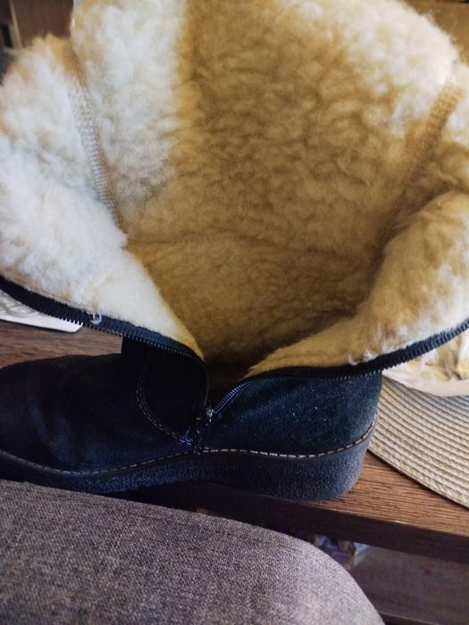 Buty damskie zimowe Rieke