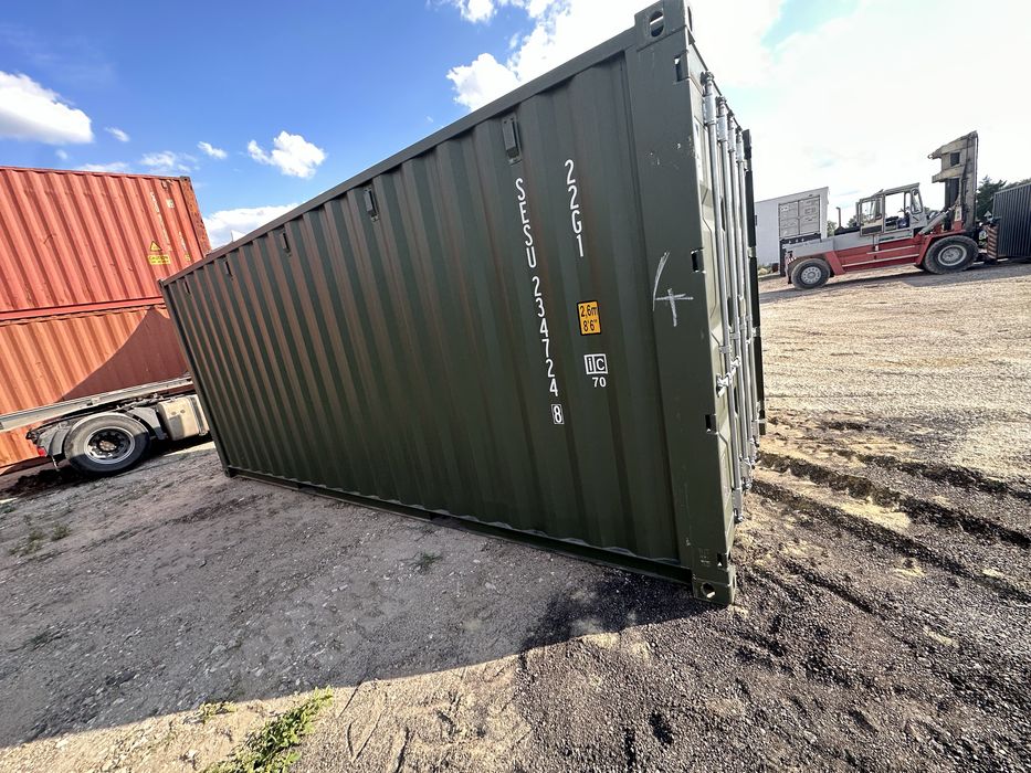 Kontenery morskie 20 DV One way