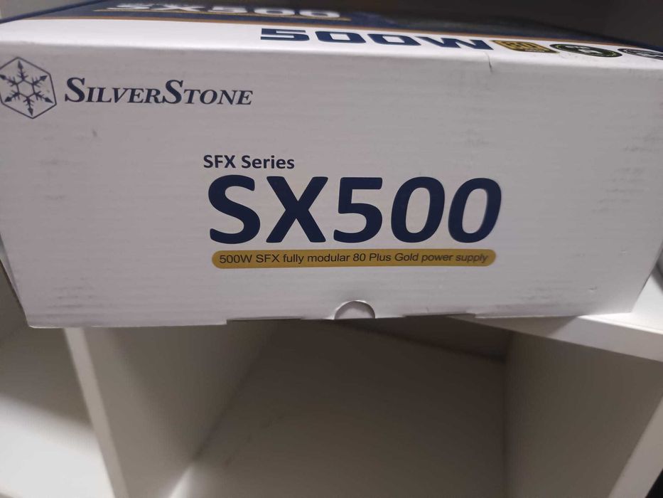 SilverStone SX500-G — 500W SFX 80 PLUS Gold | Nova e Selada