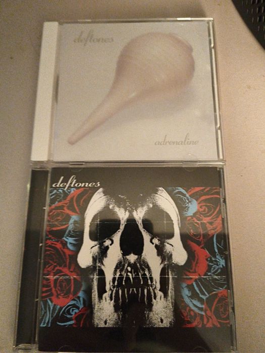 Płyty CD Deftones (Adrenaline + Deftones)
