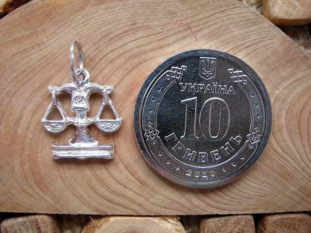 Срібний підвіс Терези