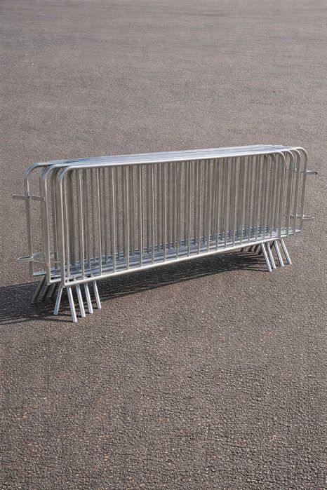 Barreira / Grade / Baia de Proteção Anti-Motim Galvanizadas - Novo