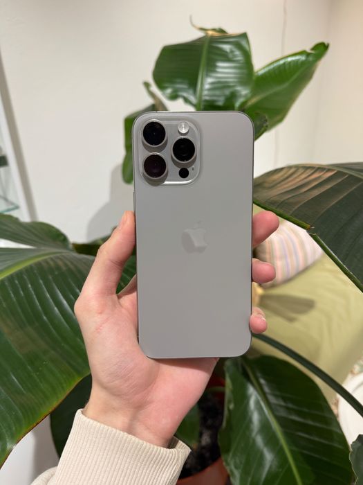 ГАРАНТІЯ iPhone 15 Pro Max 256 Gb Natural Titanium Neverlock