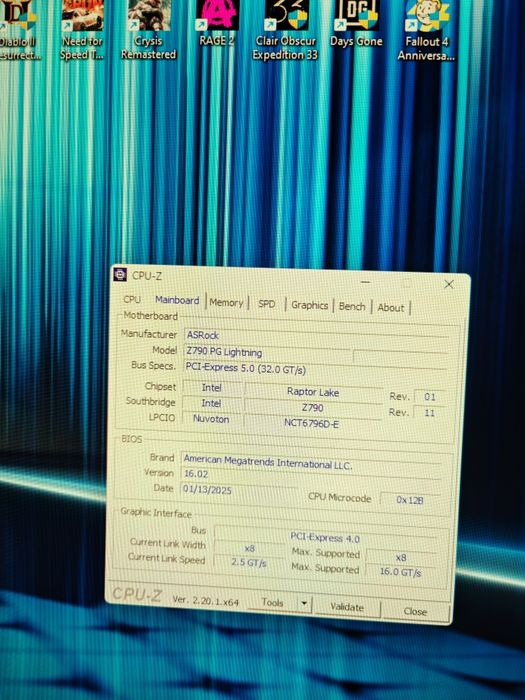 Komputer I5 14 400f, RTX 4060, 16 GB DDR5